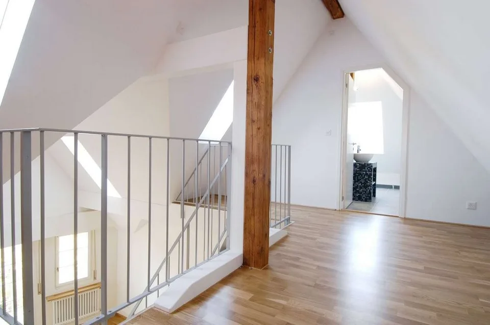 Maisonette-Wohnung mit besonderem Charme und Blick ins Grüne
