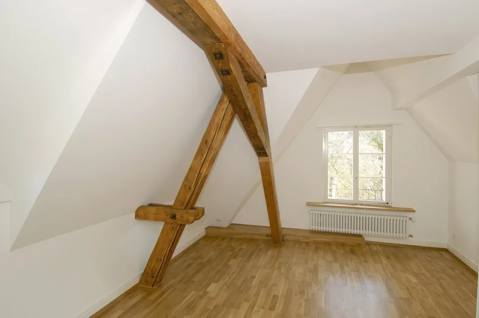 Maisonette-Wohnung mit besonderem Charme und Blick ins Grüne