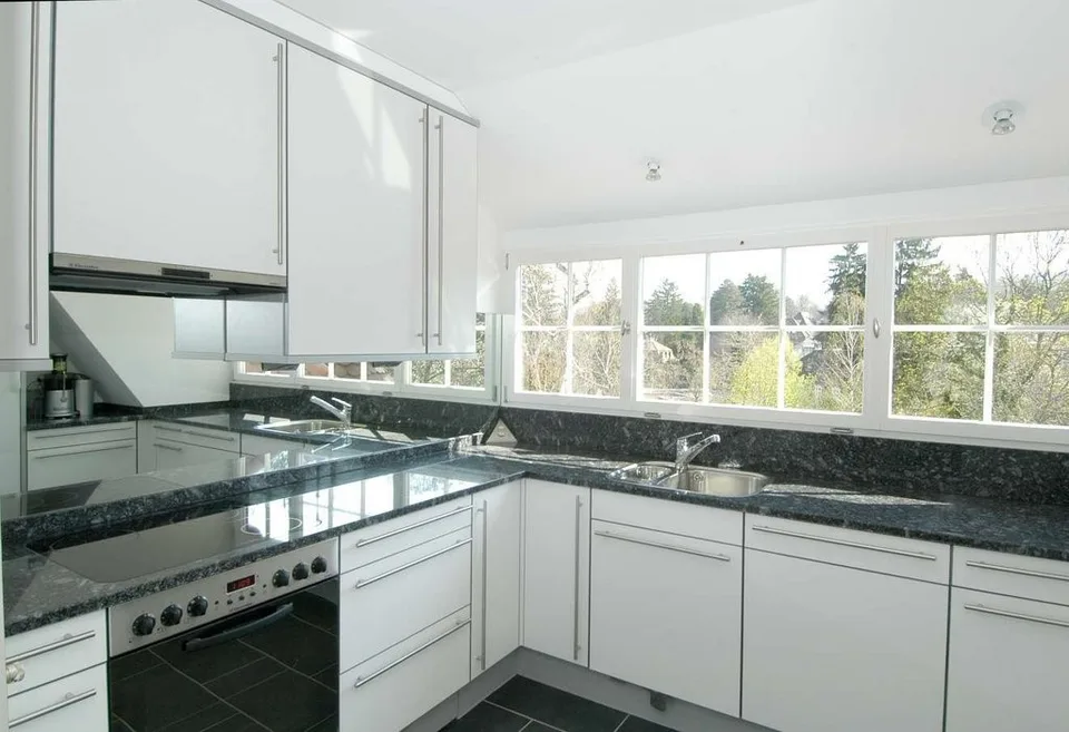 Maisonette-Wohnung mit besonderem Charme und Blick ins Grüne