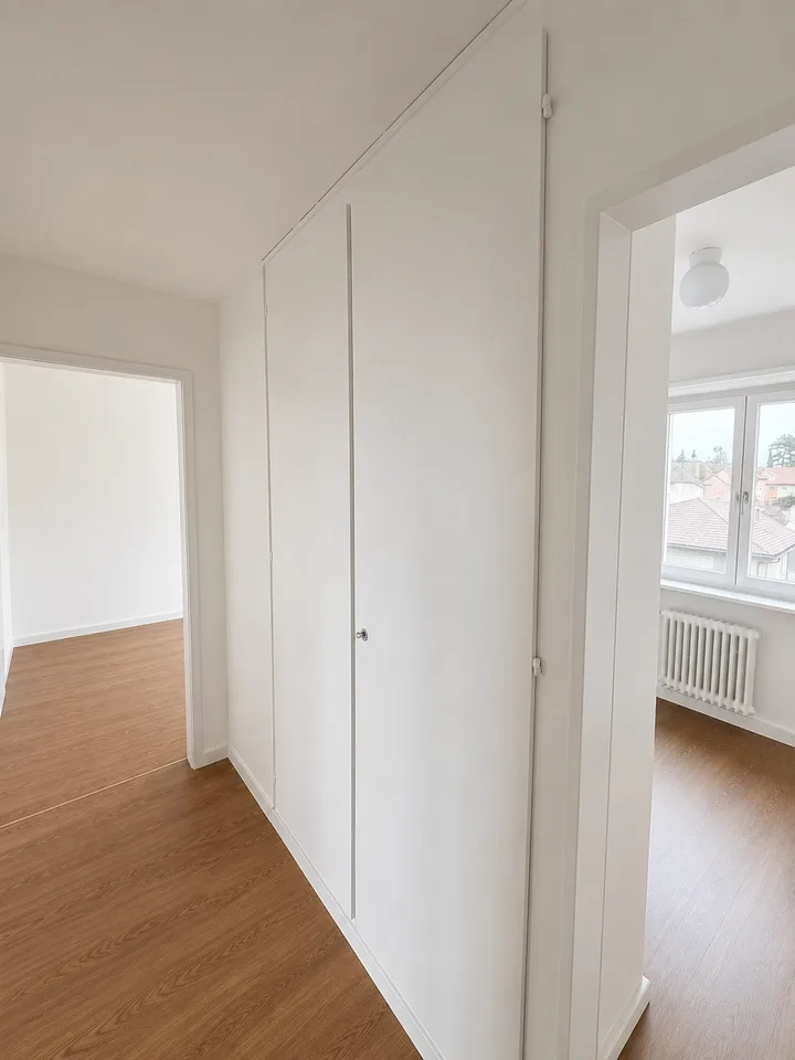 Appartamento di 3.0 locali completamente ristrutturato con balcone soleggiato – foto 7 di 8