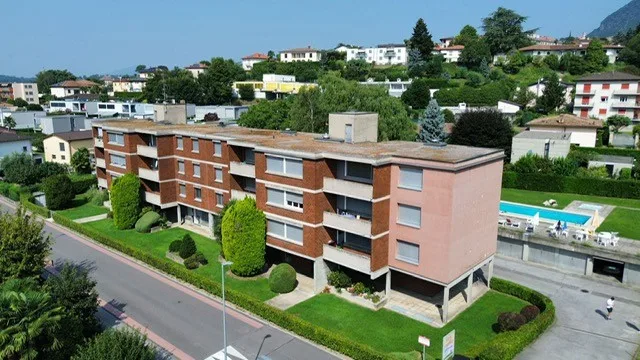 Luminoso appartamento di 4.5 locali a Morbio Inferiore