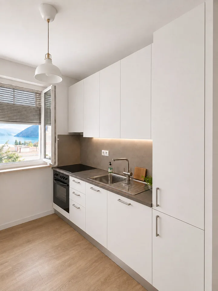 APPARTMENTS 3.5 ZIMMER MIT STUPENDER SEESICHT – Foto 2 von 6