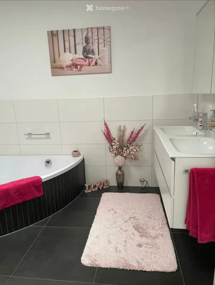 5.5-room apartment in Wolhusen with 2 garage parking spaces