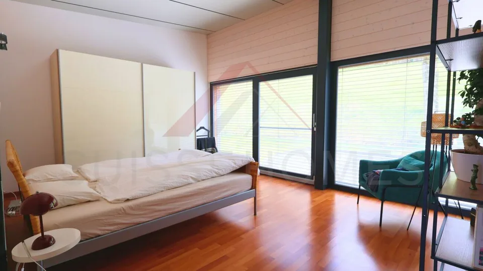 Vista mozzafiato - villa HPE di 5,5 locali su 1'119 m² – foto 9 di 23