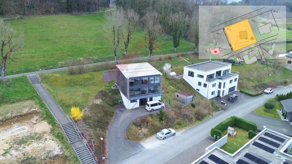 Vista mozzafiato - villa HPE di 5,5 locali su 1'119 m² – foto 23 di 23