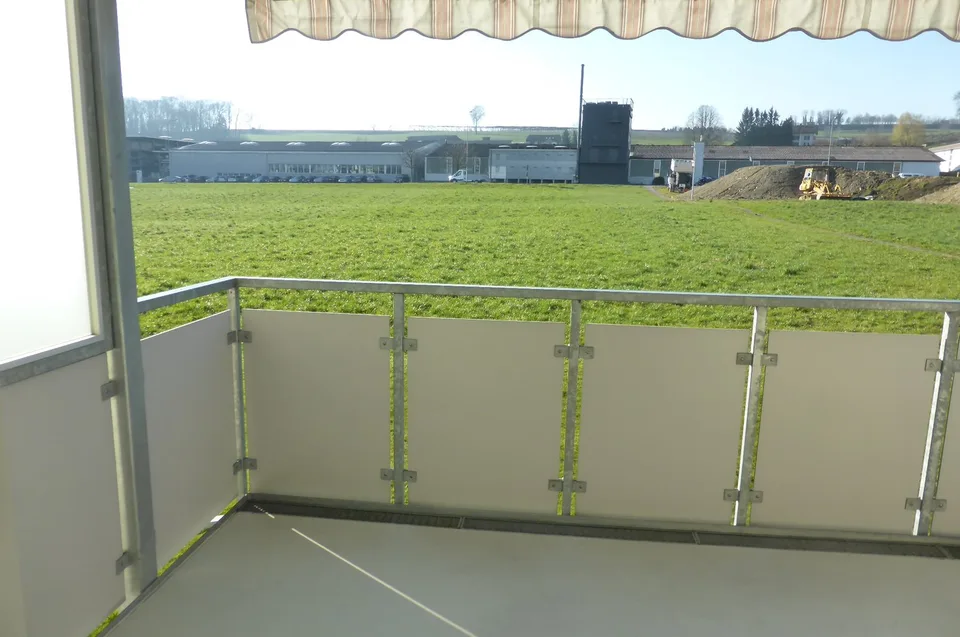 3-bedroom apartment with a view of the green