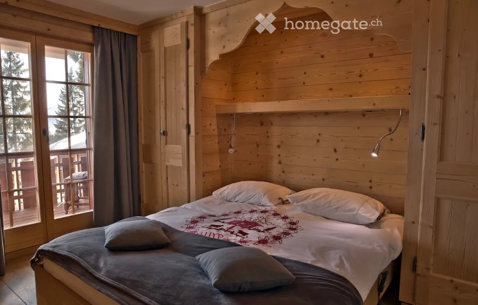 Appartement meublé de 4.5 pièces à Chesières, disponible immédiatement