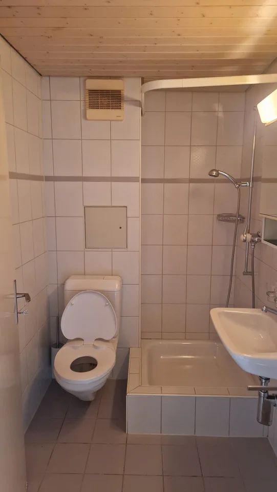 Preisgünstige charmante Dachwohnung Nähe Bahnhof – Foto 7 von 8
