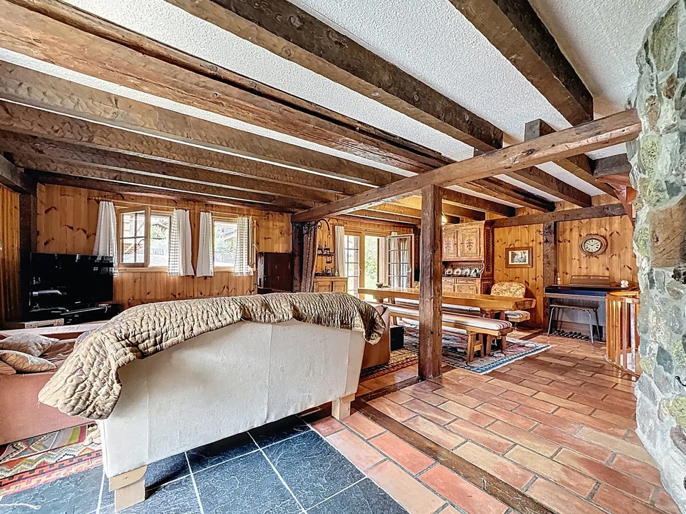 Chalet individuale con 3 camere a Bruson con garage e carnotzet – foto 4 di 19