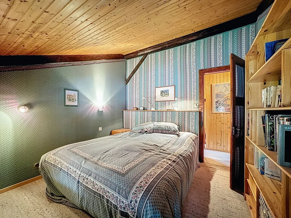Chalet individuale con 3 camere a Bruson con garage e carnotzet – foto 14 di 19