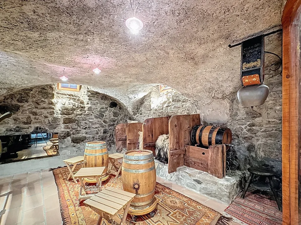 Chalet individuale con 3 camere a Bruson con garage e carnotzet – foto 17 di 19