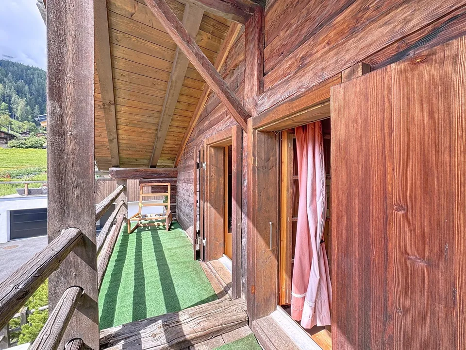 Chalet individuale con 3 camere a Bruson con garage e carnotzet – foto 13 di 19