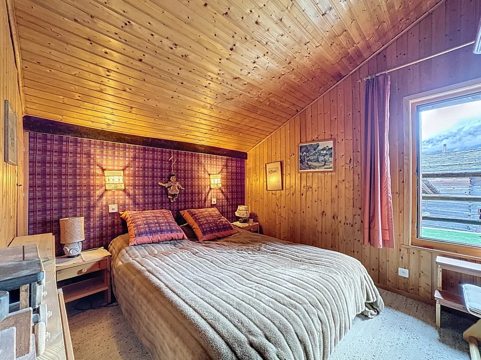 Chalet individuale con 3 camere a Bruson con garage e carnotzet – foto 12 di 19