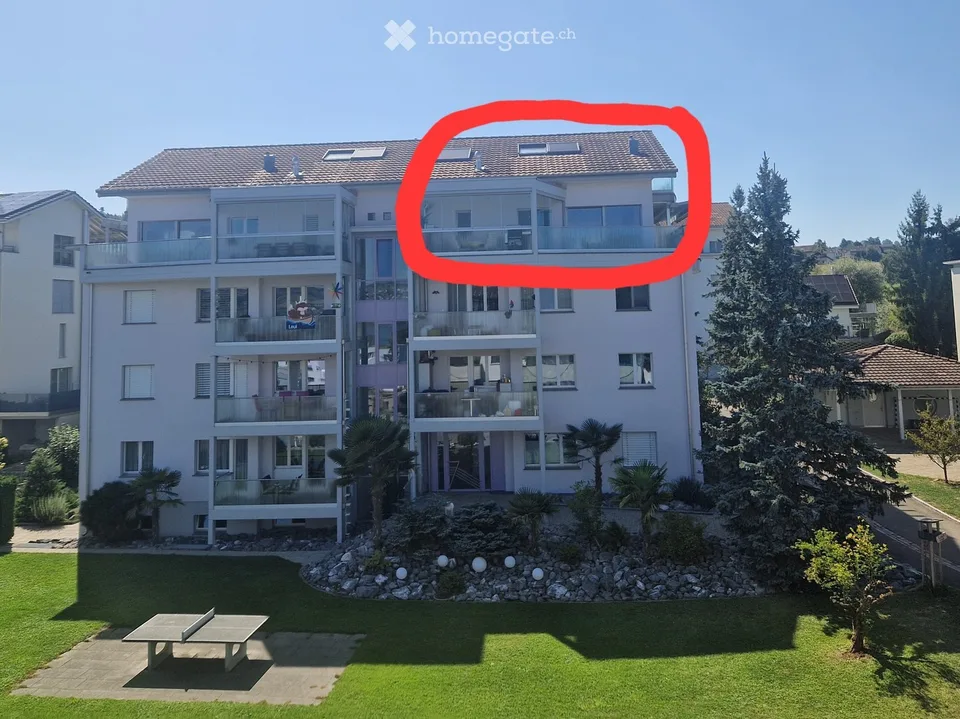 3 1/2 locali appartamento maisonette a Nottwil
