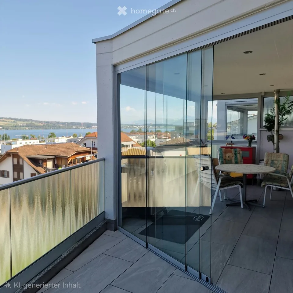 3 1/2 locali appartamento maisonette a Nottwil