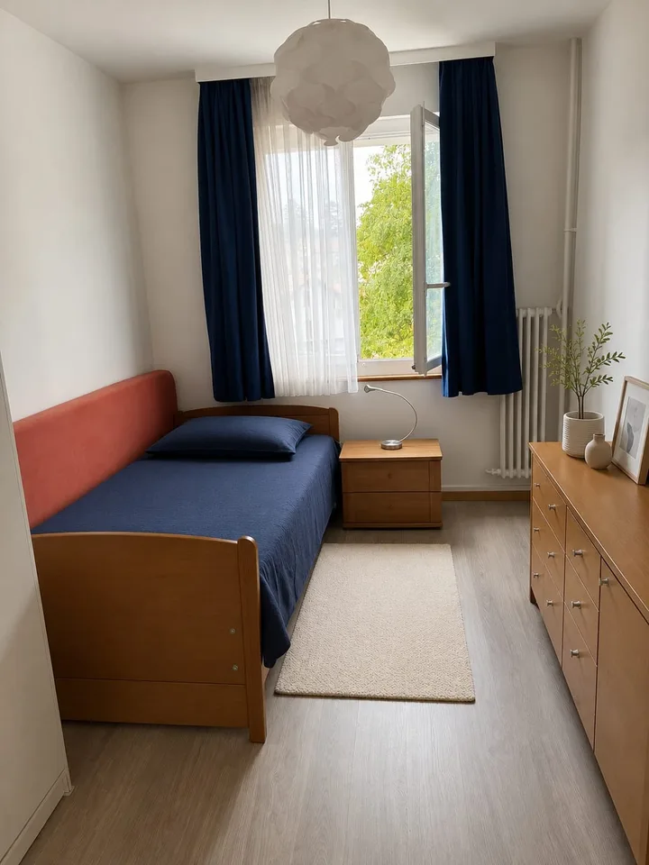 Appartement lumineux, idéalement situé