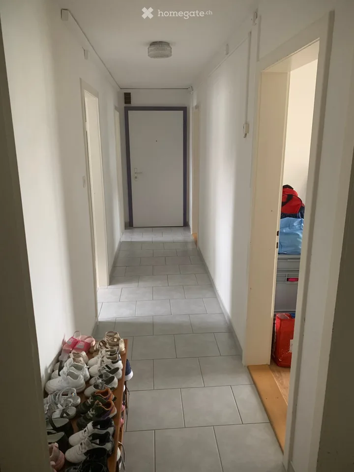 Charming 4-room apartment in an old building with balcony in Amriswil