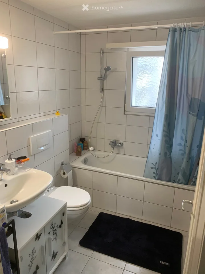 Charming 4-room apartment in an old building with balcony in Amriswil