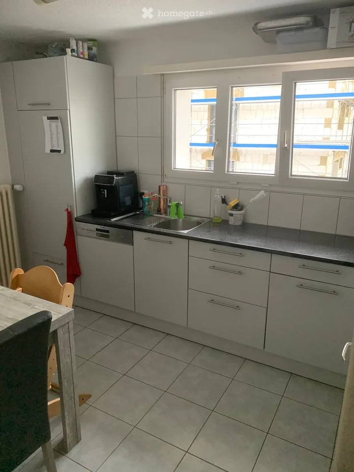 Charming 4-room apartment in an old building with balcony in Amriswil