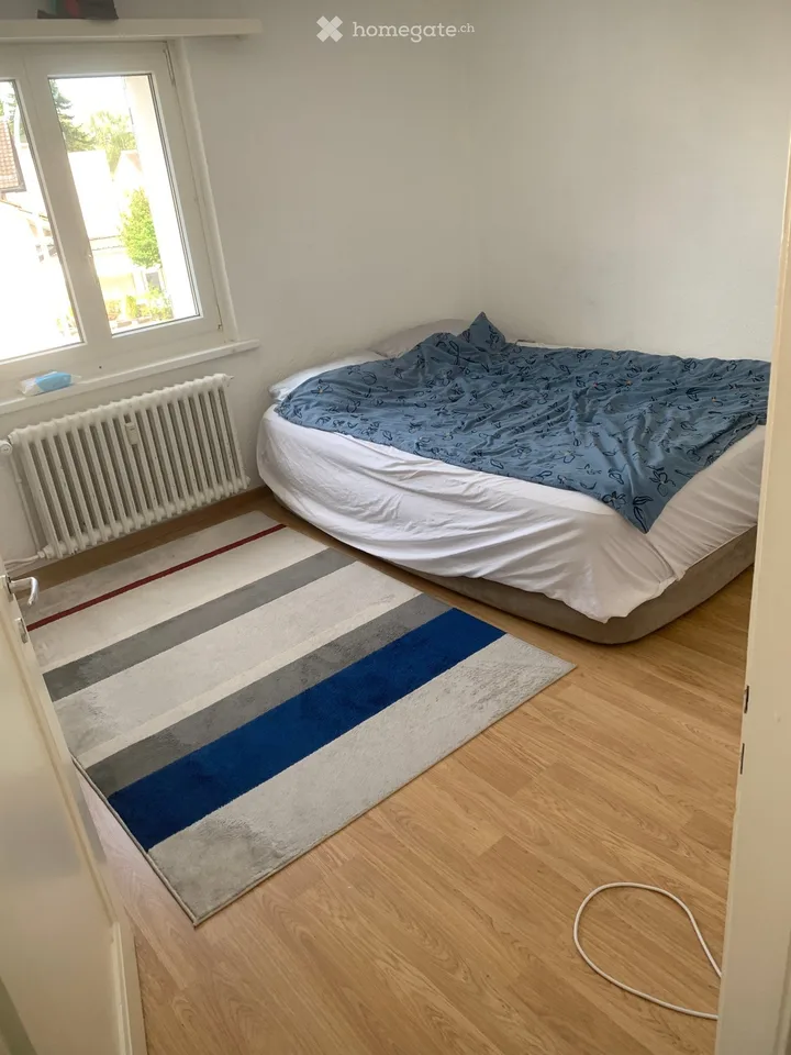 Charming 4-room apartment in an old building with balcony in Amriswil