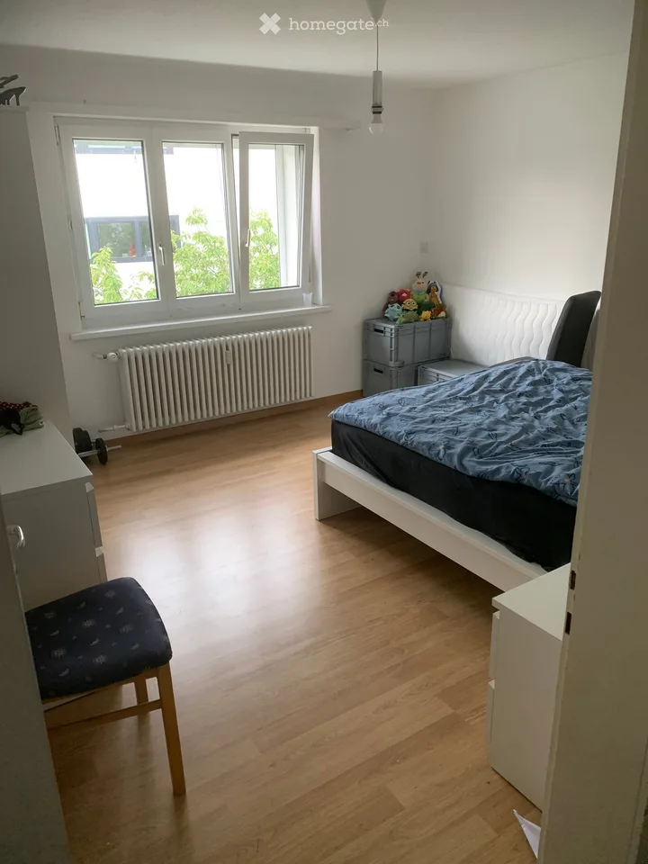 Charming 4-room apartment in an old building with balcony in Amriswil