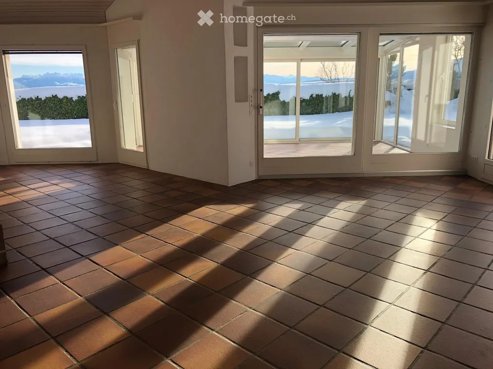 Spacious 6.5-room single-family house in Oberwil-Lieli with panoramic mountain views