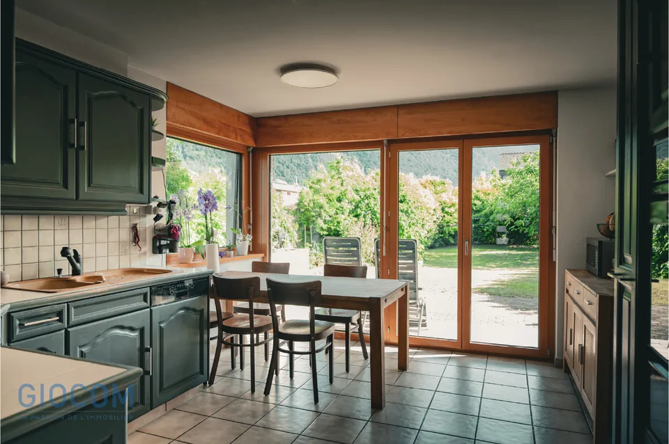 Villa familiale avec jardin à deux pas de la gare de Martigny – foto 6 di 13
