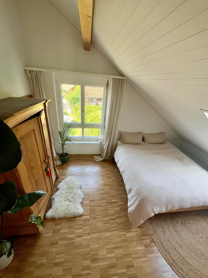 Cozy 3.5-room attic apartment with charm