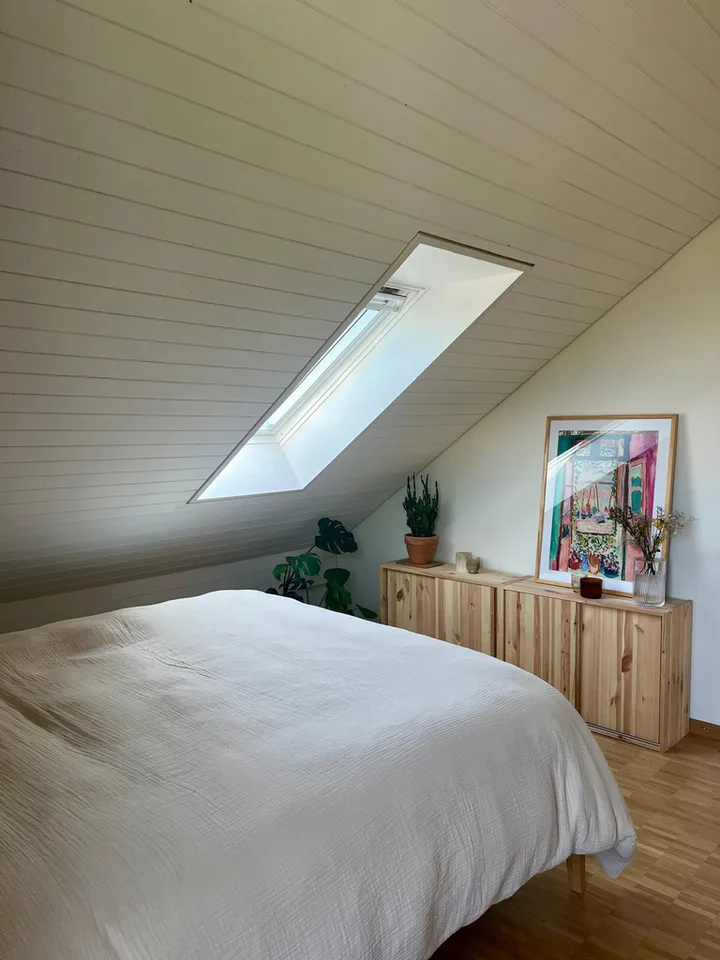 Cozy 3.5-room attic apartment with charm