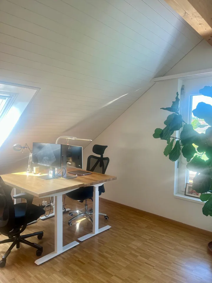 Cozy 3.5-room attic apartment with charm