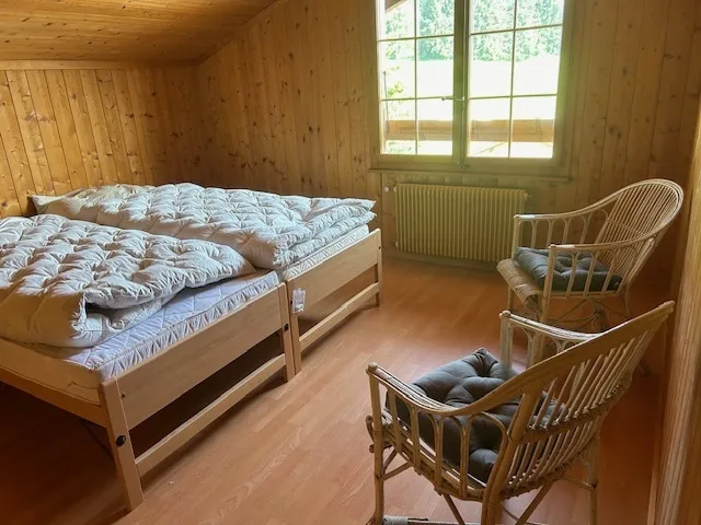 La Lécherette : une chambre en colocation disponible de suite.