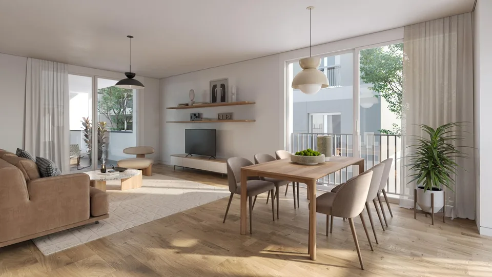 2.5 Zimmerwohnung in Zürich – Foto 3 von 6
