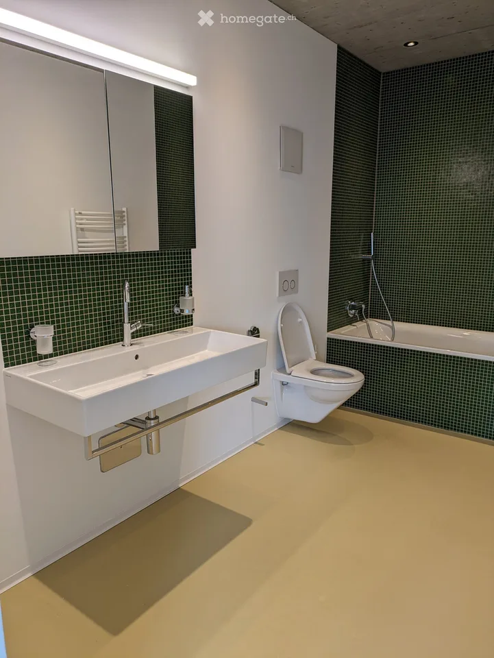 Bright 4.5-room apartment with balcony and beautiful view in Buchs SG