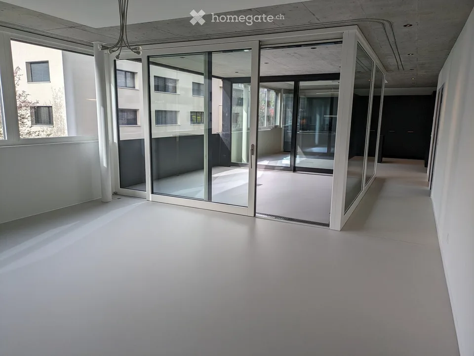 Bright 4.5-room apartment with balcony and beautiful view in Buchs SG