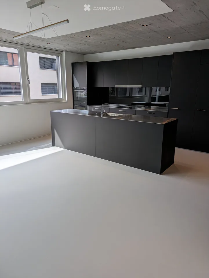 Bright 4.5-room apartment with balcony and beautiful view in Buchs SG