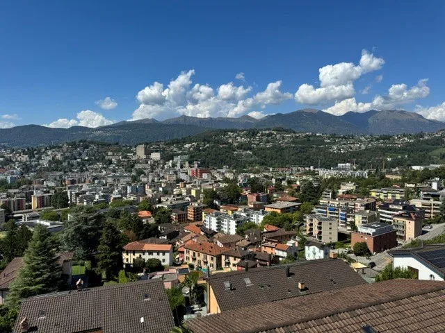 Mietwohnung 5.5 Zimmer Dachgeschoß mit Seeblick in Viganello – Foto 6 von 28