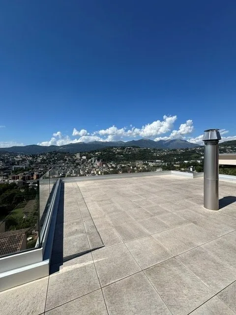 Mietwohnung 5.5 Zimmer Dachgeschoß mit Seeblick in Viganello – Foto 8 von 28