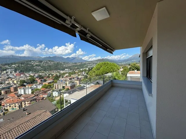 Mietwohnung 5.5 Zimmer Dachgeschoß mit Seeblick in Viganello – Foto 27 von 28