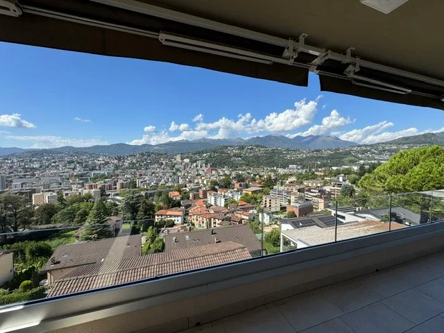 Mietwohnung 5.5 Zimmer Dachgeschoß mit Seeblick in Viganello – Foto 28 von 28
