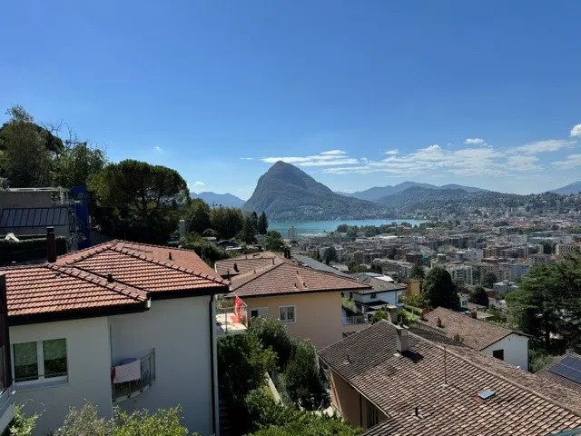 Mietwohnung 5.5 Zimmer Dachgeschoß mit Seeblick in Viganello – Foto 4 von 28
