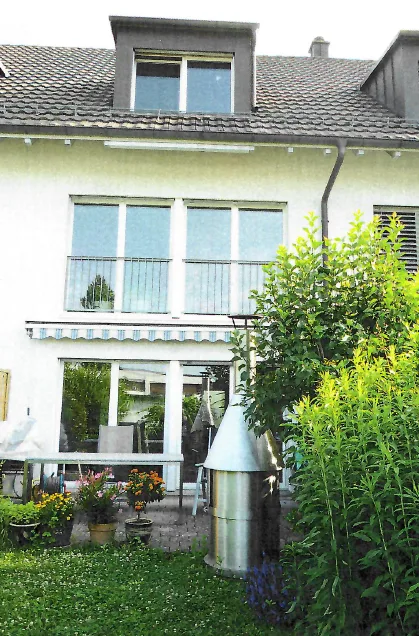 5 1/2 Room Row House with Large Garden
