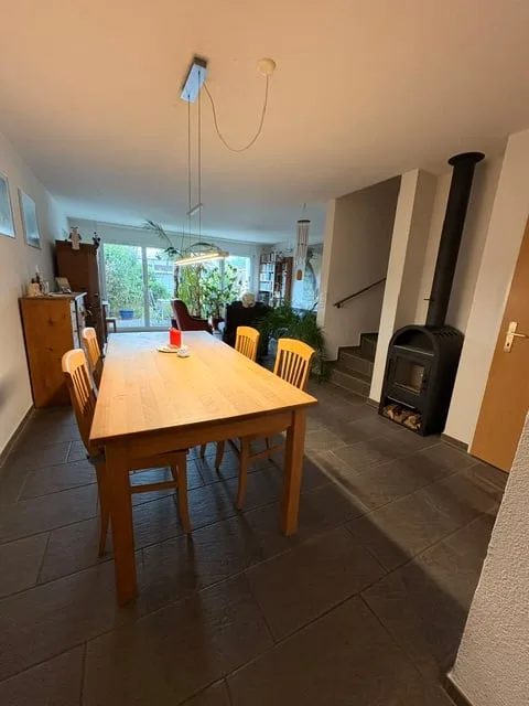 5 1/2 Room Row House with Large Garden