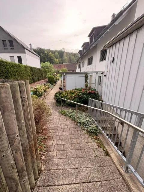 5 1/2 Room Row House with Large Garden