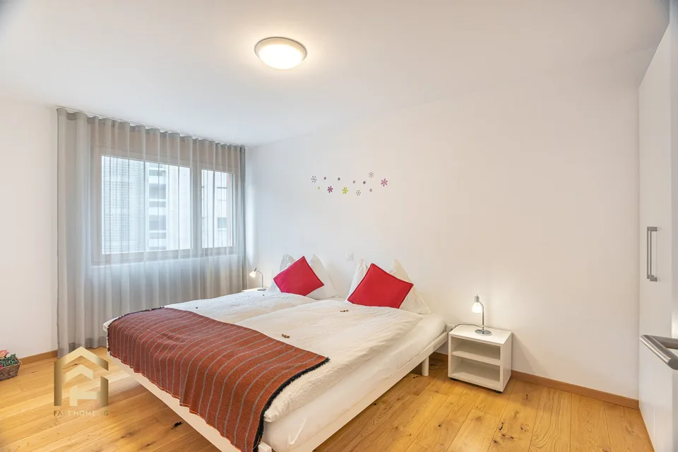 Bezugsbereit und gemütlich: Möblierte 2.5-Zimmer-Wohnung