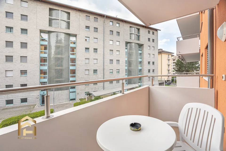 Bezugsbereit und gemütlich: Möblierte 2.5-Zimmer-Wohnung