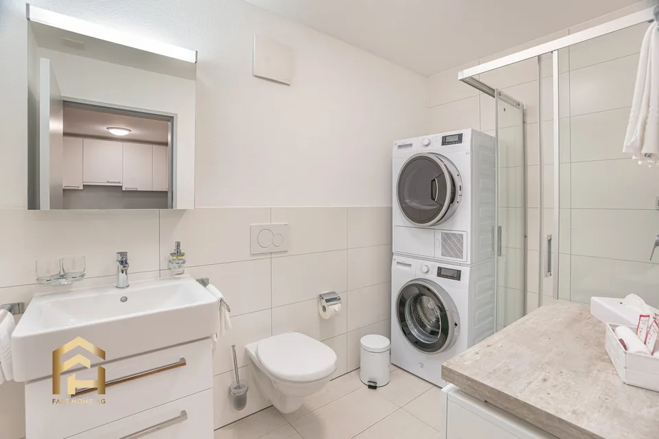 Bezugsbereit und gemütlich: Möblierte 2.5-Zimmer-Wohnung