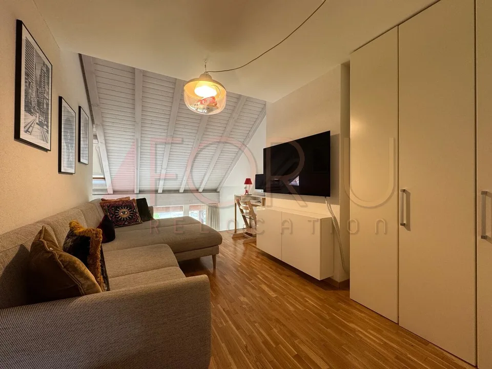 Einzigartig, schön und großes 6.5-Zimmer-Dreispänner-Attikawohnung in Plan-les-Ouates