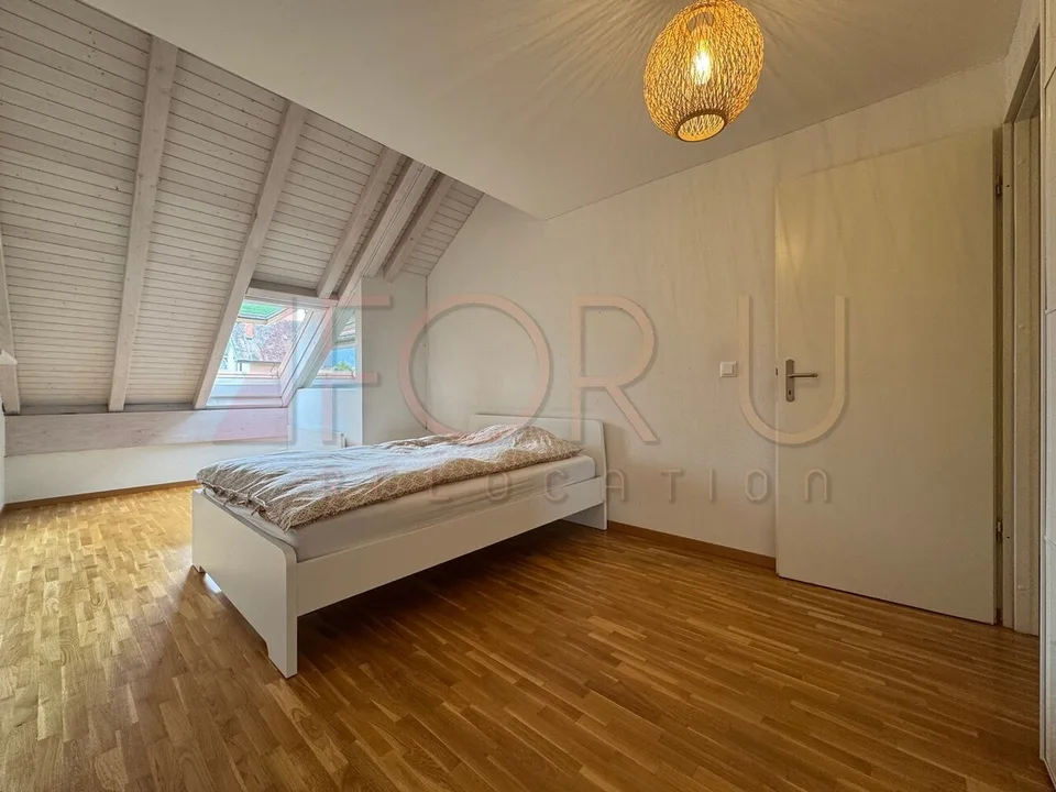Einzigartig, schön und großes 6.5-Zimmer-Dreispänner-Attikawohnung in Plan-les-Ouates