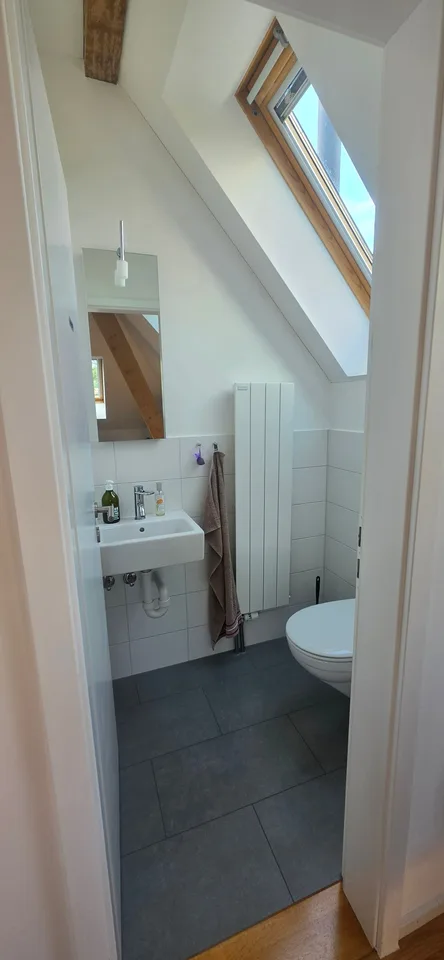 Moderne 3.5 Zimmer-Dachwohnung mit Galerie und Balkon – Foto 16 von 25