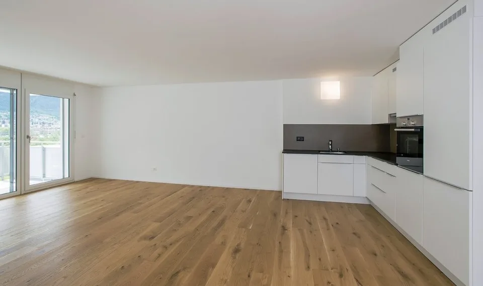 Komfortabel Wohnen in moderner Überbauung